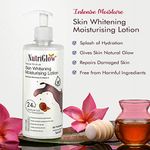 Buy NutriGlow Wine Facial Kit For Blemish Free Fairer Complexion (260 gm) & Skin Whitening Moisturizing Lotion (500 ml) - Purplle