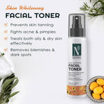 Buy NutriGlow Advanced Organics Combo of 2 Skin Whitening Toner & Moisturizer For Deep Moisturisation, 100 ml each - Purplle