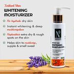 Buy NutriGlow Advanced Organics Combo: Skin Whitening Moisturizer & Sun Screen SPF 30 PA+++ For Deep Moisturisation, 100ml each - Purplle