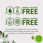 Buy NutriGlow NATURAL'S Bamboo Charcoal Facial Kit (260gm) With Skin Whitening Moisturizing Lotion (500 ml) For Intensive Nourishment - Purplle