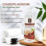 Buy NutriGlow NATURAL'S Bamboo Charcoal Facial Kit (260gm) With Shea Butter Body Lotion (500 ml) For All Skin Types - Purplle
