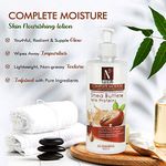 Buy NutriGlow NATURAL'S Raw Irish Coffee Facial Kit (260gm) With Shea Butter Body Lotion (500ml) For Natural Glowing - Purplle