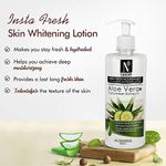 Buy NutriGlow NATURAL'S Aloe Vera & Cucumber Facial Kit (260gm) With Body Lotion (500 ml) For Intensive Nourishment - Purplle