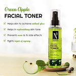 Buy NutriGlow NATURAL'S Aloe Vera & Cucumber Facial Kit (260 gm) & ADVANCED ORGANICS Green Apple Toner (100 ml) For Detoxifies Skin - Purplle