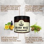Buy Escobar Combo of 2 Most Wanted De Tan Scrub (100gm) and Beard Wax (100gm) - Purplle