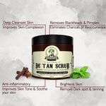 Buy Escobar Combo of 2 Most Wanted De Tan Scrub (100gm) and Beard Wax (100gm) - Purplle