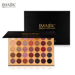 Buy Imagic Elegant Black 35 Colors Eyeshaodow Palette (Ey325) - Purplle