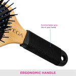 Buy Vega Wooden Paddle Hair Brush (India's No.1* Hair Brush Brand), E1-PB - Purplle