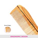 Buy Vega Natural Wooden Styling Hair Comb,Handmade, (India's No.1* Hair Comb Brand)For Men and Women (HMWC-01) - Purplle