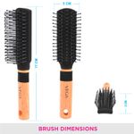 Buy VEGA Mini Flat Brush (R5-FB) - Purplle