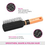Buy VEGA Mini Flat Brush (R5-FB) - Purplle