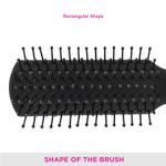 Buy VEGA Mini Flat Brush (R5-FB) - Purplle