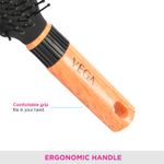 Buy VEGA Mini Flat Brush (R5-FB) - Purplle