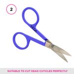 Buy VEGA Essential Manicure Set (Set Of 3 Tools), (MS-12) - Purplle