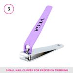 Buy VEGA Essential Manicure Set (Set Of 3 Tools), (MS-12) - Purplle