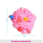 Buy VEGA Color Cube Fluffy Sponge (BA 3/7) - Purplle