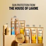 Buy Lakme Sun Expert Super Matte Lotion Sunscreen SPF 25 PA++ with Niacinamide & Vit C | Broad spectrum UVA/B protection | Blue light protection | No White Cast | for all dry, normal skin| 50ml - Purplle