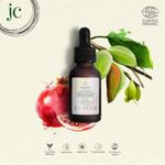 Buy Juicy Chemistry 100% Organic Kakadu Plum & Pomegranate Facial Oil - Anti-Ageing Vitamin C Rich , 10ml - Purplle