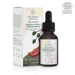 Buy Juicy Chemistry 100% Organic Kakadu Plum & Pomegranate Facial Oil - Anti-Ageing Vitamin C Rich , 10ml - Purplle
