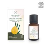 Buy Juicy Chemistry 100% Organic Tuscany Lemon Essential Oil , 10ml - Purplle