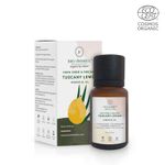 Buy Juicy Chemistry 100% Organic Tuscany Lemon Essential Oil , 10ml - Purplle