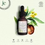 Buy Juicy Chemistry 100% Organic Jojoba Cold Pressed Carrier Oil ,30ml - Purplle