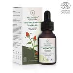 Buy Juicy Chemistry 100% Organic Jojoba Cold Pressed Carrier Oil ,30ml - Purplle