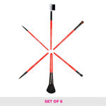 Buy VEGA Set of 6 Brushes (MBS-06) - Purplle