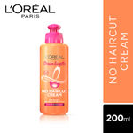 Buy L'Oreal Paris Dream Lengths No Haircut Cream 200 ml Leave -A&nbsp;In Seals Split - Ends, Strengthens lengths and tips - Purplle