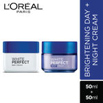 Buy L'Oreal Paris White Perfect Day and Night Cream Combo - Purplle