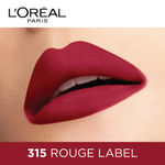 Buy L'Oreal Paris Color Riche Matte, 315 Rouge Label 3.7 gm - Purplle