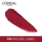 Buy L'Oreal Paris Color Riche Matte, 315 Rouge Label 3.7 gm - Purplle