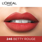 Buy L'Oreal Paris Color Riche Matte, 246 Betty Rouge 1ml - Purplle