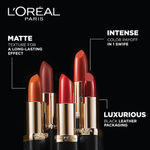 Buy L'Oreal Paris Color Riche Matte, 246 Betty Rouge 1ml - Purplle