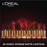 Buy L'Oreal Paris Color Riche Matte, 246 Betty Rouge 1ml - Purplle