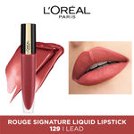 Buy L'Oreal Paris Rouge Signature Matte Liquid Lipstick Pack of 2 : shade 121 + 129 - Purplle