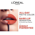 Buy L'Oreal Paris Rouge Signature Matte Liquid Lipstick Pack of 2 : shade 121 + 129 - Purplle