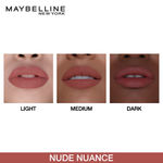 Buy Maybelline New York Colossal Waterproof Mascara and Creamy Matte Lipstick Nude Nuance - Purplle