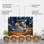 Buy NutriGlow Platinum, Diamond & Gold Facial Kit (260 gm) With 5-in-1 Face Massager For Lightening & Brightening Skin - Purplle