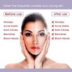 Buy NutriGlow Platinum, Diamond & Gold Facial Kit (260 gm) With 5-in-1 Face Massager For Lightening & Brightening Skin - Purplle