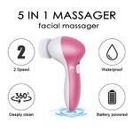 Buy NutriGlow Platinum, Diamond & Gold Facial Kit (260 gm) With 5-in-1 Face Massager For Lightening & Brightening Skin - Purplle