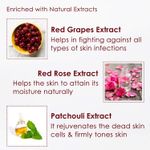 Buy NutriGlow Wine Facial Kit For Blemish Free Fairer Complexion (260 gm) With Assorted Pink Hair Dryer - Purplle