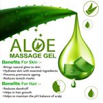 Buy NutriGlow Papaya Fruit Facial Kit (260 gm) & Aloe Vera Moisturizing Massage Gel (100 gm) For Blemish Free Fairer Complexion - Purplle