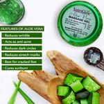 Buy NutriGlow Papaya Fruit Facial Kit (260 gm) & Aloe Vera Moisturizing Massage Gel (100 gm) For Blemish Free Fairer Complexion - Purplle