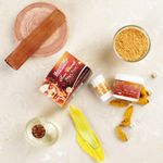 Buy NutriGlow Combo of 5: Sona Chandi Facial Kit (260 gm)/ Bleach Cream (43 gm)/ Gold Kesar Cleanser (65 ml)/ Red Wine Toner (120 ml) and Sun Screen SPF 30 (65 ml) - Purplle