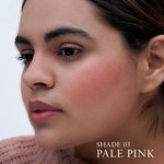 Buy Just Herbs Lip and Cheek Tint -03 Pale Pink - 4 gm - Purplle