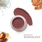 Buy Just Herbs Lip and Cheek Tint -04 Mahogany - 4 gm - Purplle
