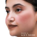 Buy Just Herbs Lip and Cheek Tint -05 Soft Nude - 4 gm - Purplle