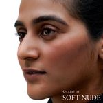 Buy Just Herbs Lip and Cheek Tint -05 Soft Nude - 4 gm - Purplle