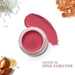 Buy Just Herbs Lip and Cheek Tint -06 Pink Forever - 4 gm - Purplle